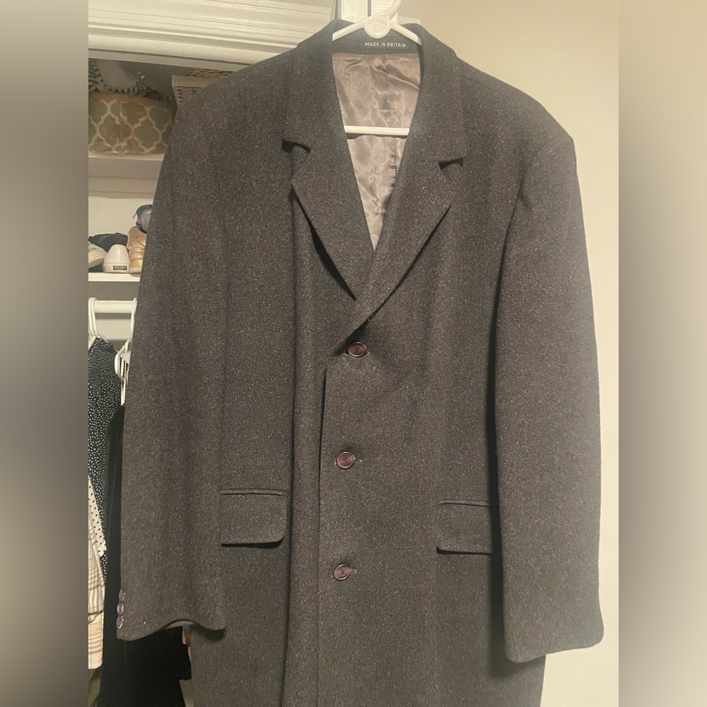 100% Cashmere Coat